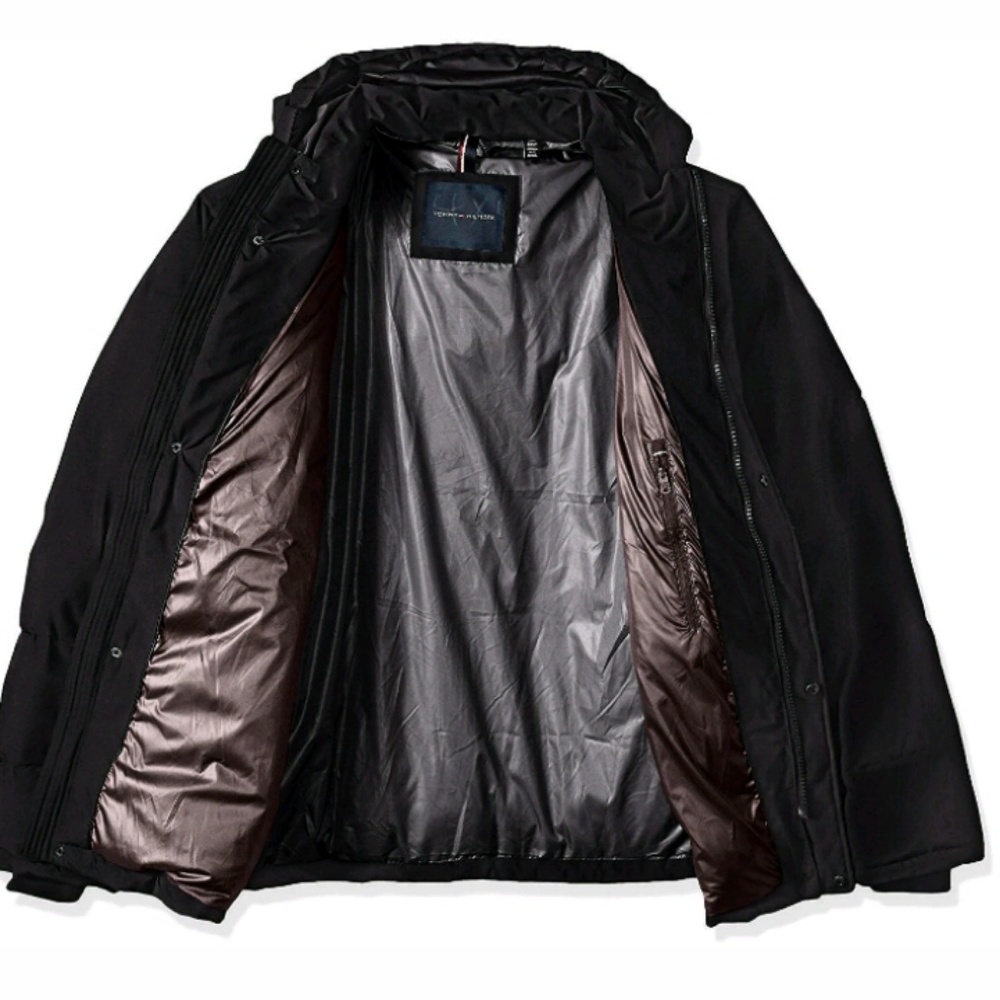 Tommy Hilfiger 2 Pocket Puffer Coat